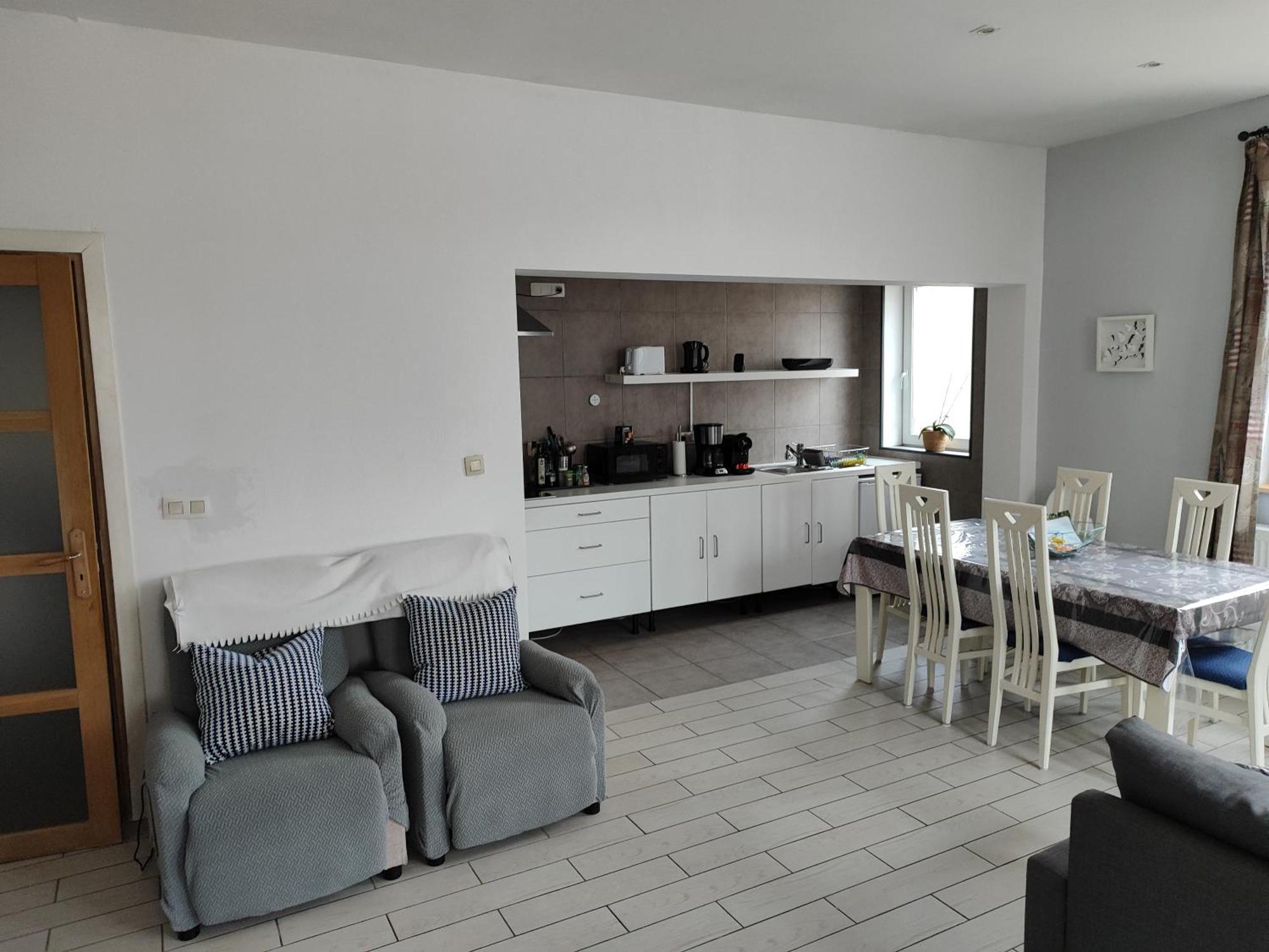 Appartement Spacieux Avec Parking Et Terrasse De Panne Dış mekan fotoğraf