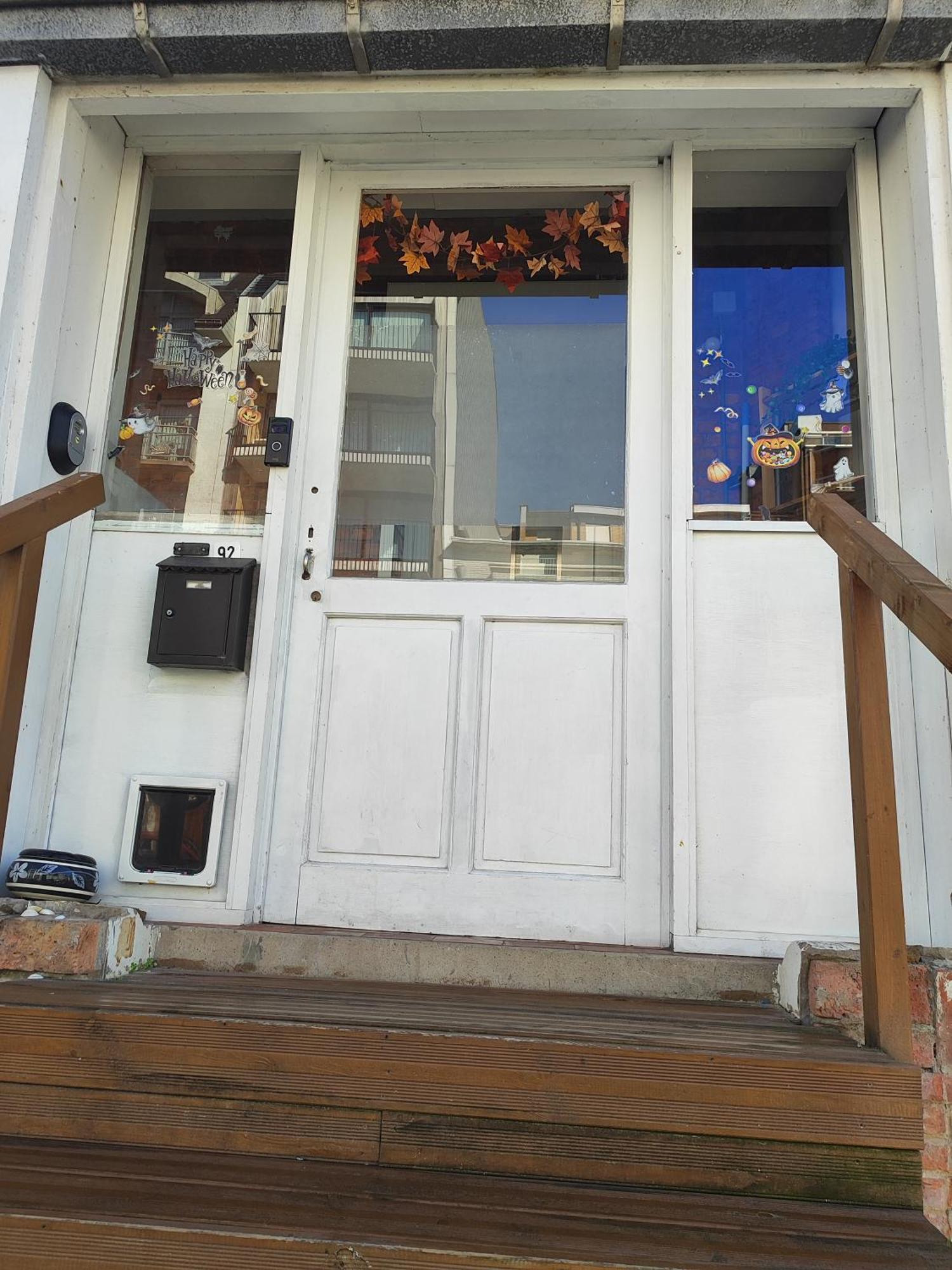 Appartement Spacieux Avec Parking Et Terrasse De Panne Oda fotoğraf