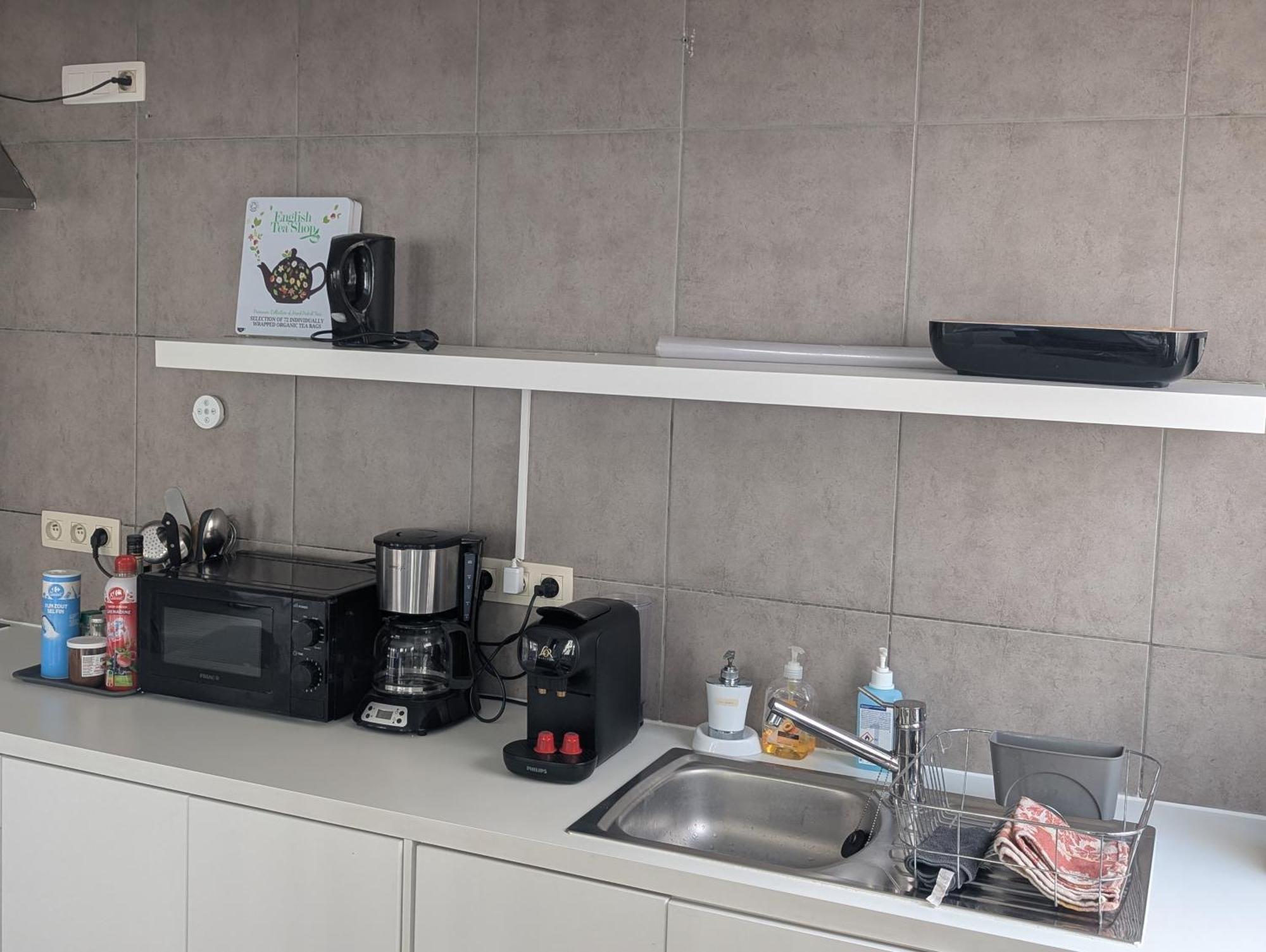 Appartement Spacieux Avec Parking Et Terrasse De Panne Dış mekan fotoğraf